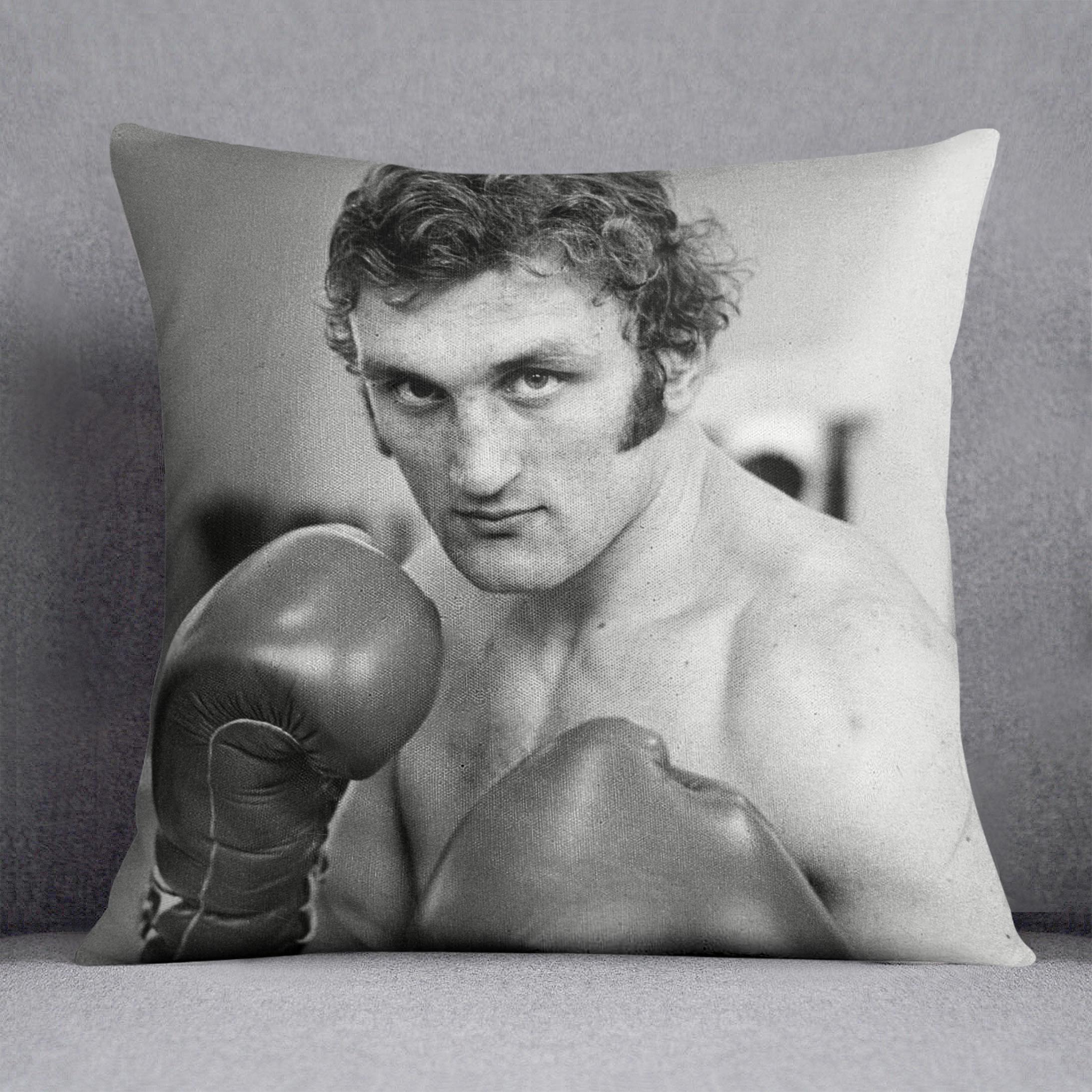 Boxer Joe Bugner Cushion
