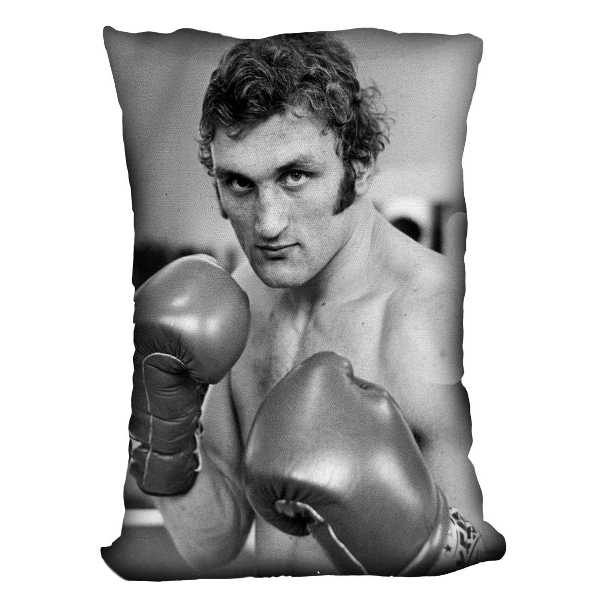 Boxer Joe Bugner Cushion
