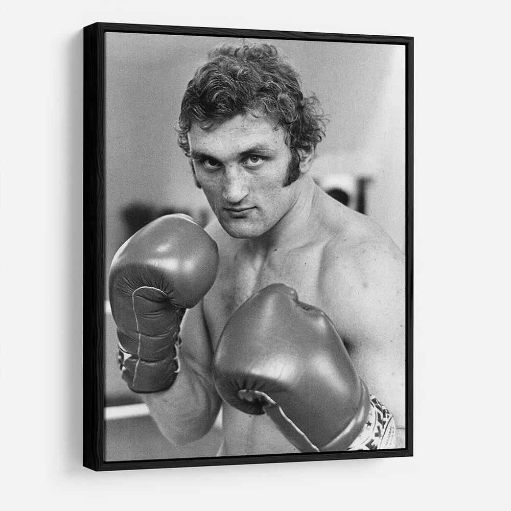 Boxer Joe Bugner HD Metal Print
