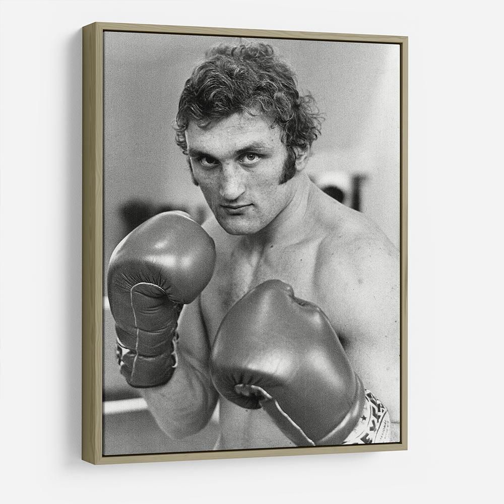 Boxer Joe Bugner HD Metal Print