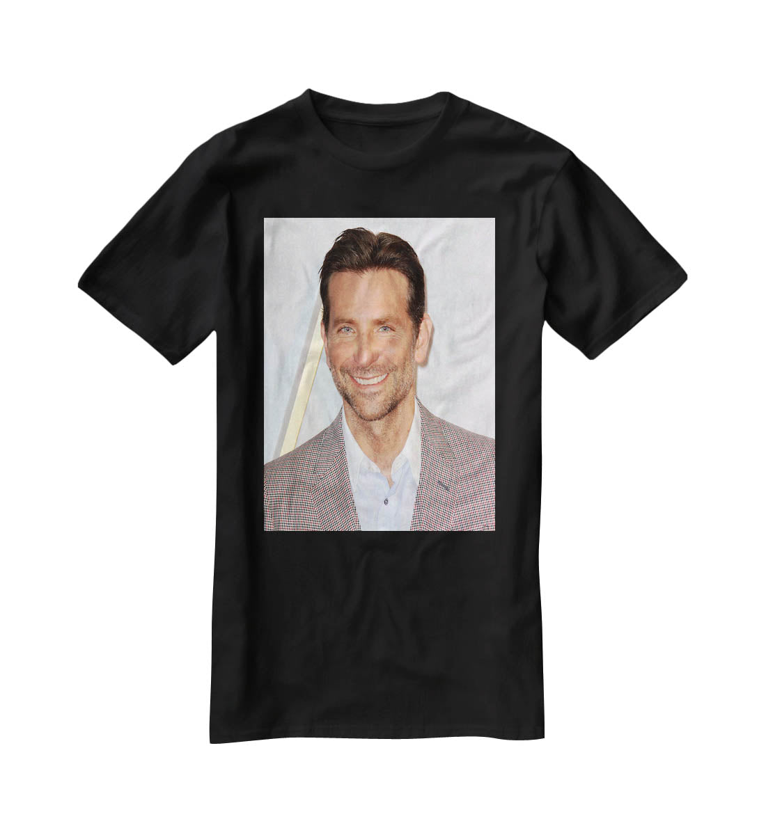 Bradley Cooper T-Shirt - Canvas Art Rocks - 1