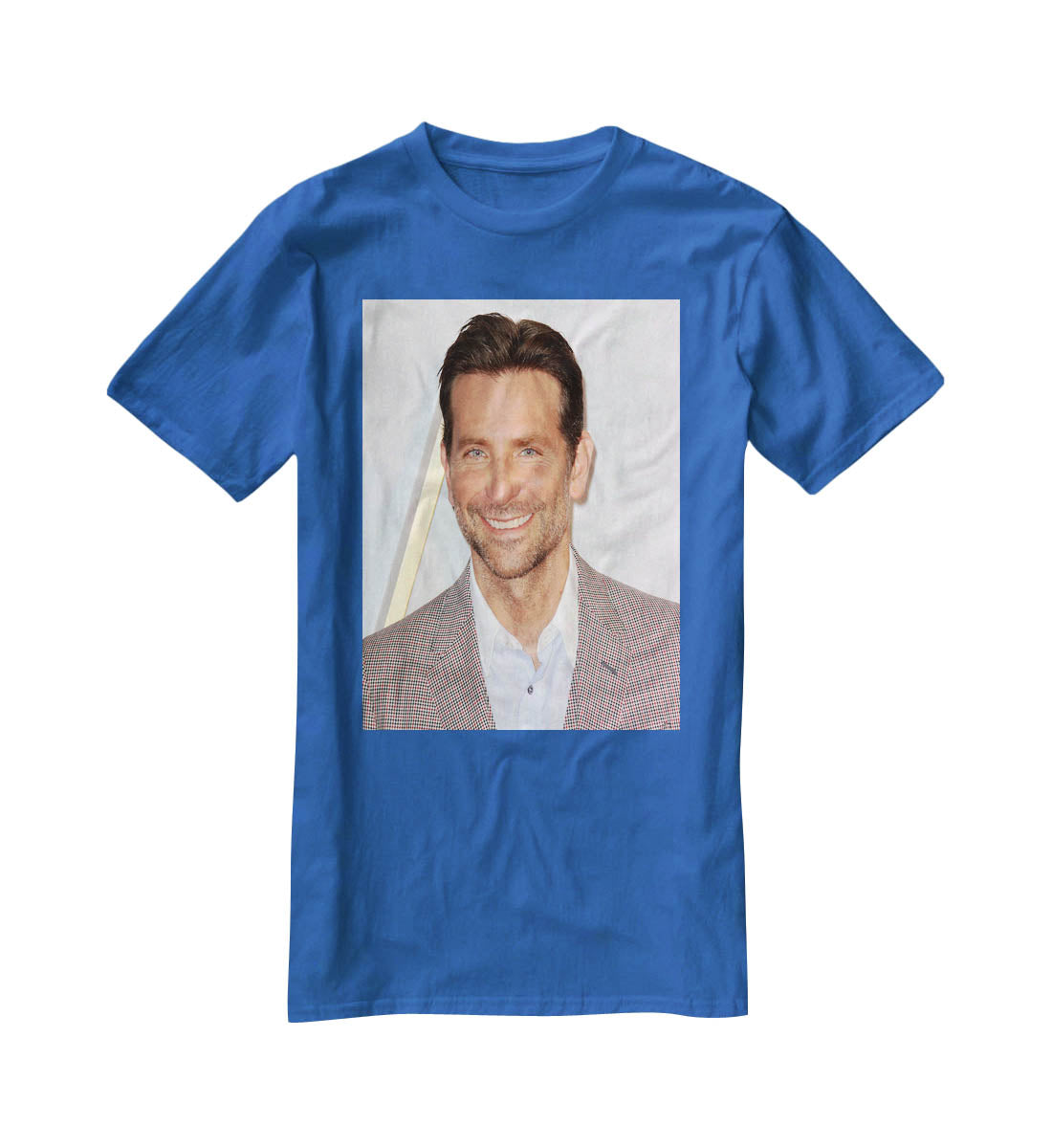 Bradley Cooper T-Shirt - Canvas Art Rocks - 2