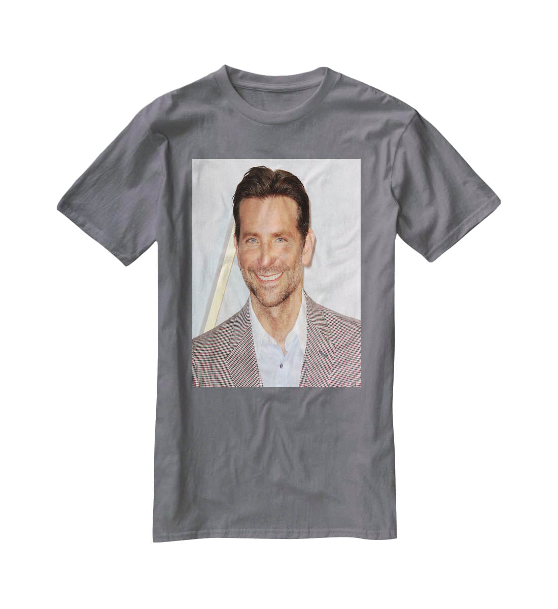 Bradley Cooper T-Shirt - Canvas Art Rocks - 3