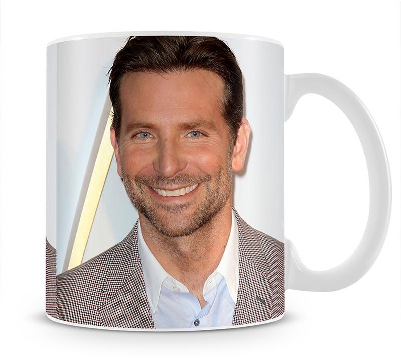 Bradley Cooper Mug - Canvas Art Rocks - 1