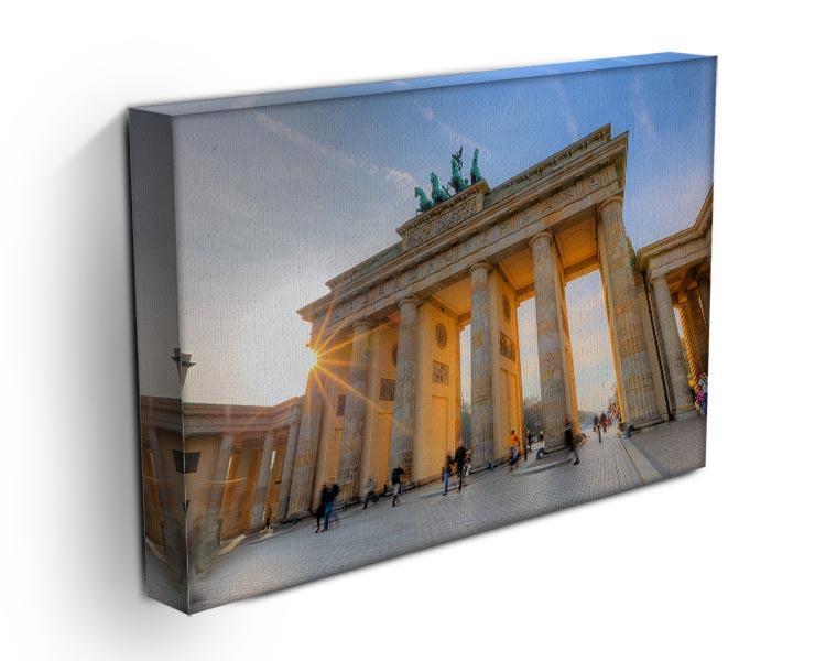 Brandenburg gate Canvas Print or Poster - Canvas Art Rocks - 3
