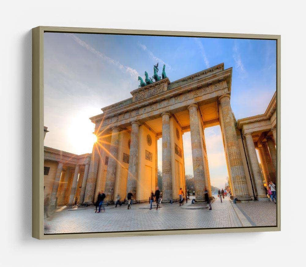 Brandenburg gate HD Metal Print