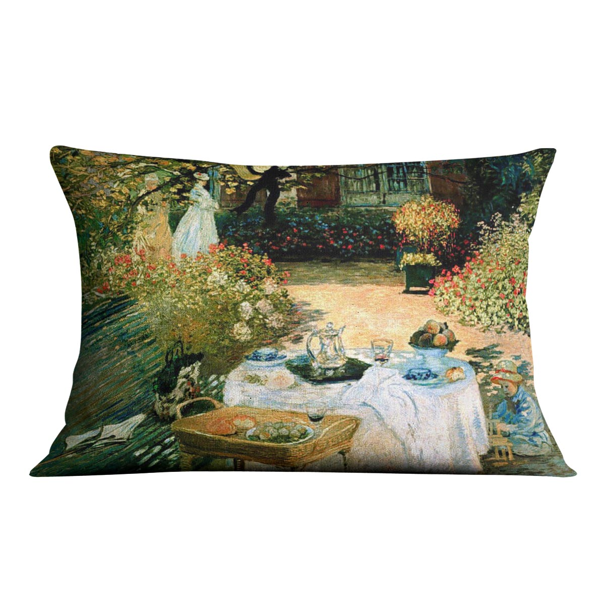 Breakfast by Monet Cushion