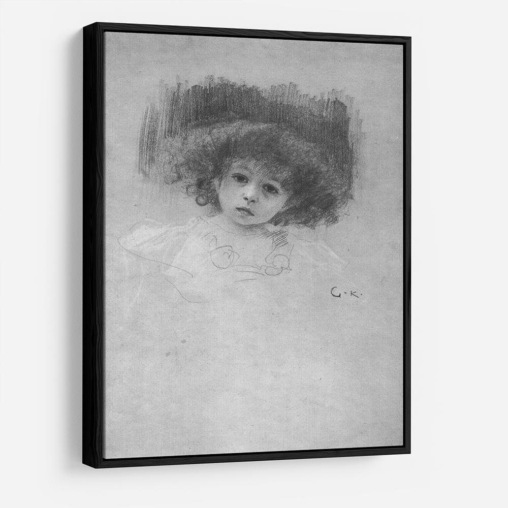 Breast image of a child by Klimt HD Metal Print