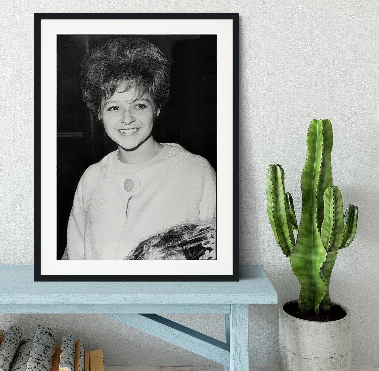 Brenda Lee Framed Print - Canvas Art Rocks - 1