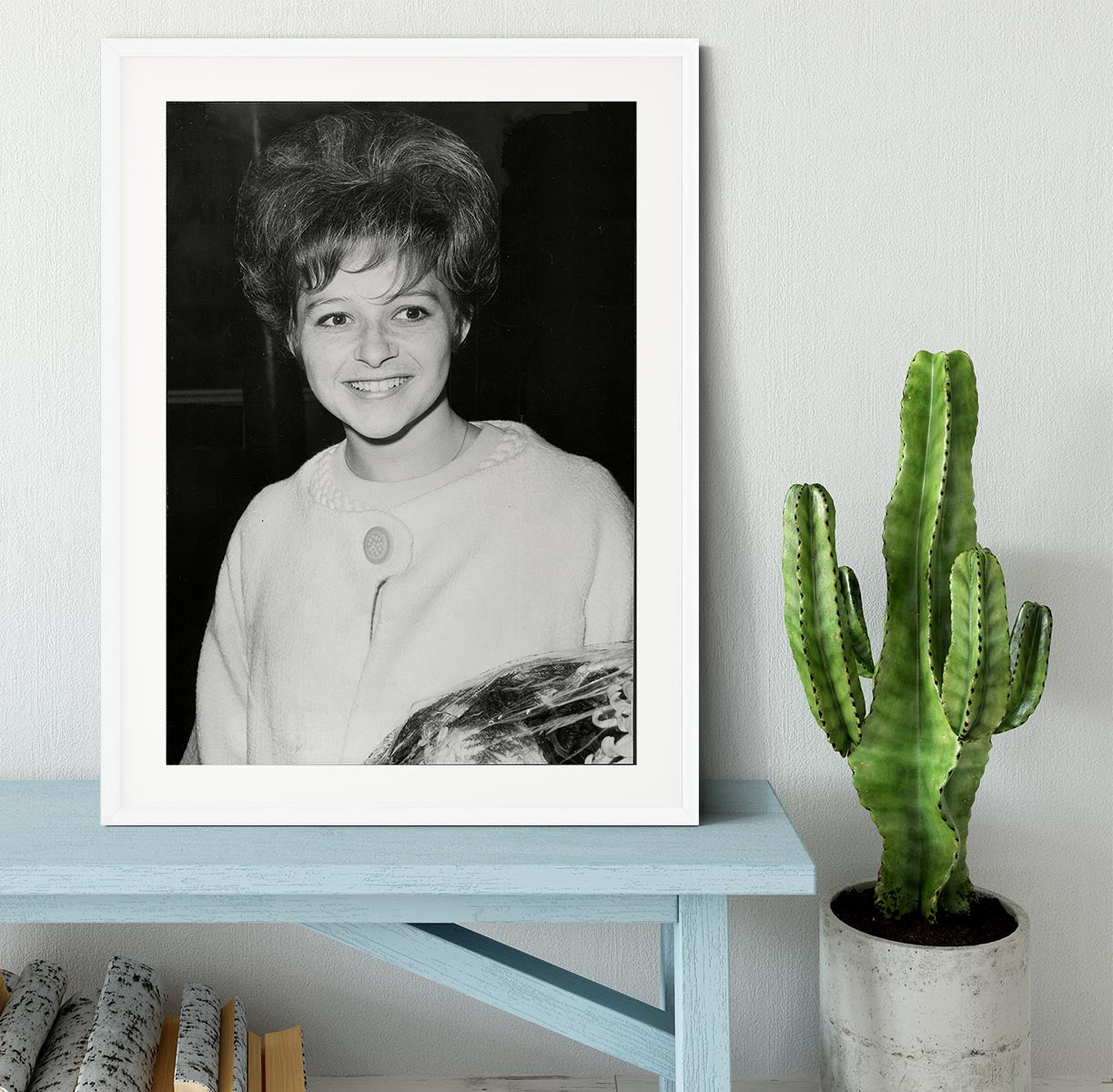 Brenda Lee Framed Print - Canvas Art Rocks - 5