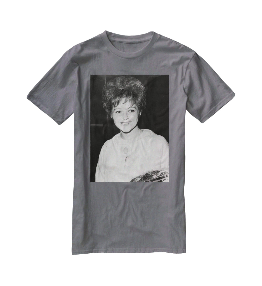 Brenda Lee T-Shirt - Canvas Art Rocks - 3