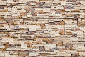 Brick wall Wall Mural Wallpaper - Canvas Art Rocks - 1