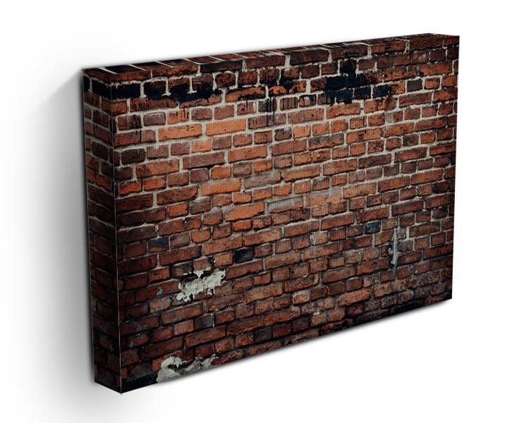 Brick wall background Canvas Print or Poster - Canvas Art Rocks - 3