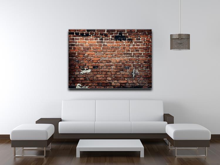 Brick wall background Canvas Print or Poster - Canvas Art Rocks - 4