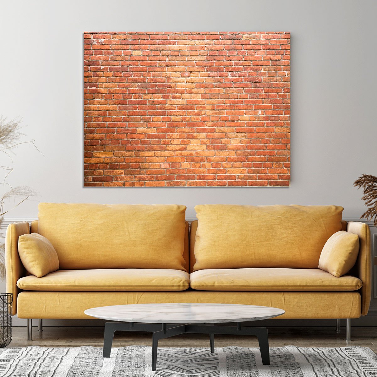 Bricks wall Canvas Print or Poster