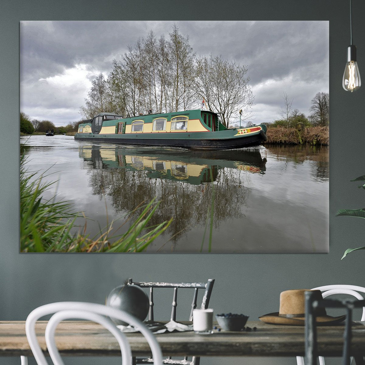 Bridgewater Canal Canvas Print or Poster