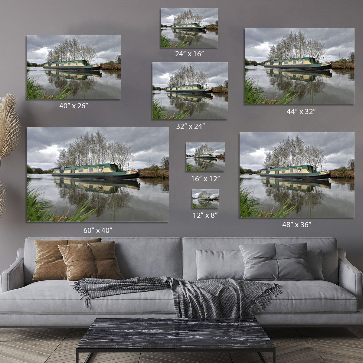 Bridgewater Canal Canvas Print or Poster