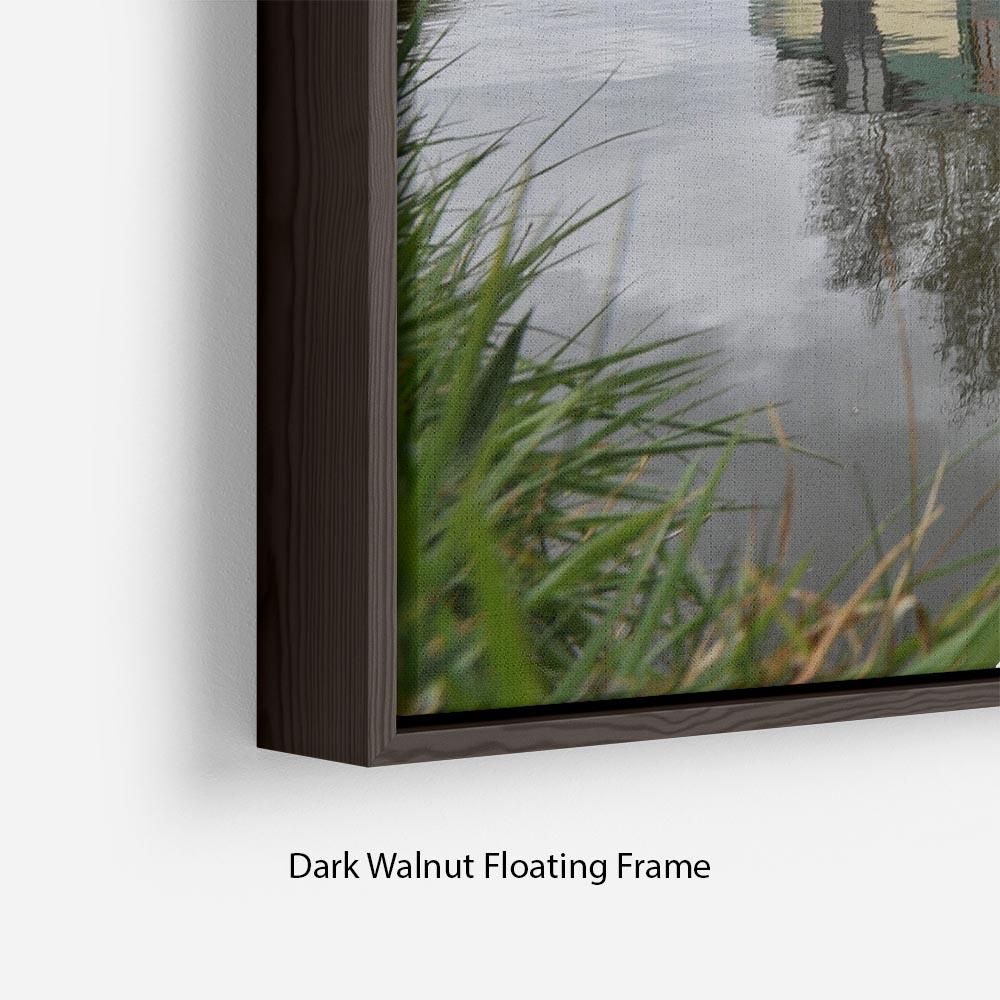 Bridgewater Canal Floating Frame Canvas - Canvas Art Rocks - 6