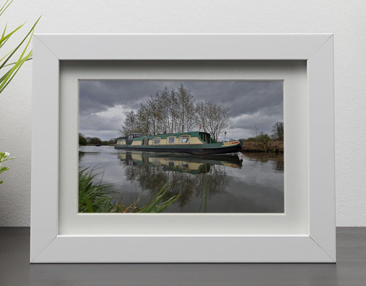 Bridgewater Canal Framed Print - Canvas Art Rocks - 3