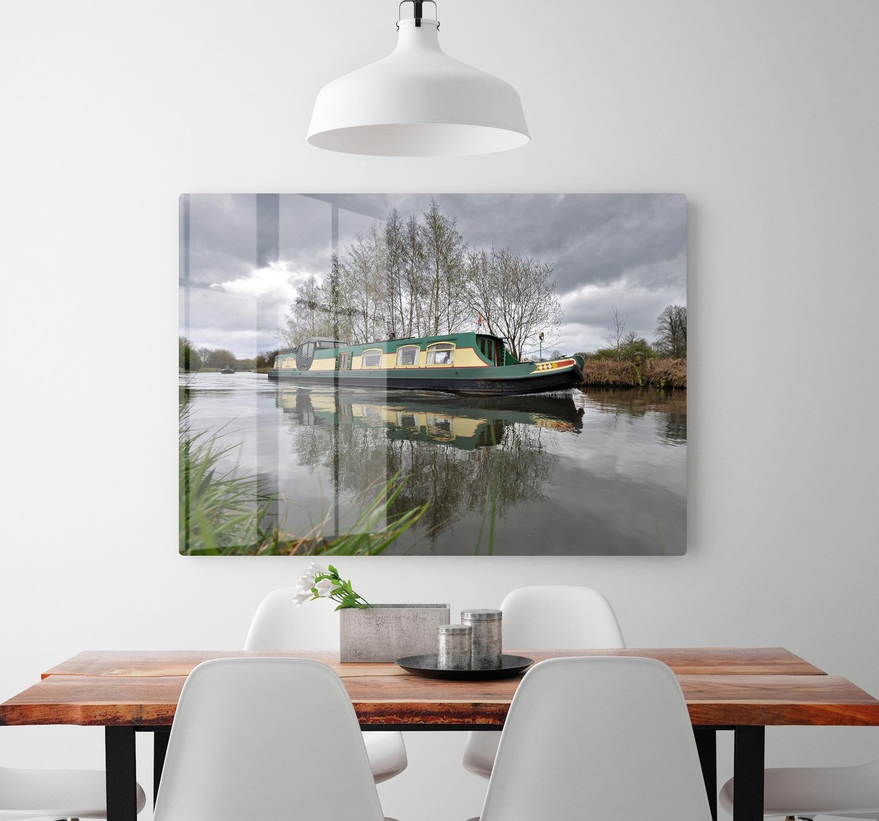 Bridgewater Canal HD Metal Print - Canvas Art Rocks - 2