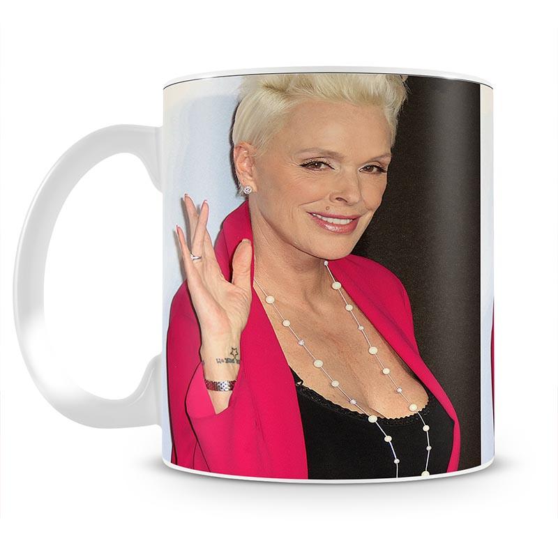 Brigitte Nielsen Mug - Canvas Art Rocks - 2