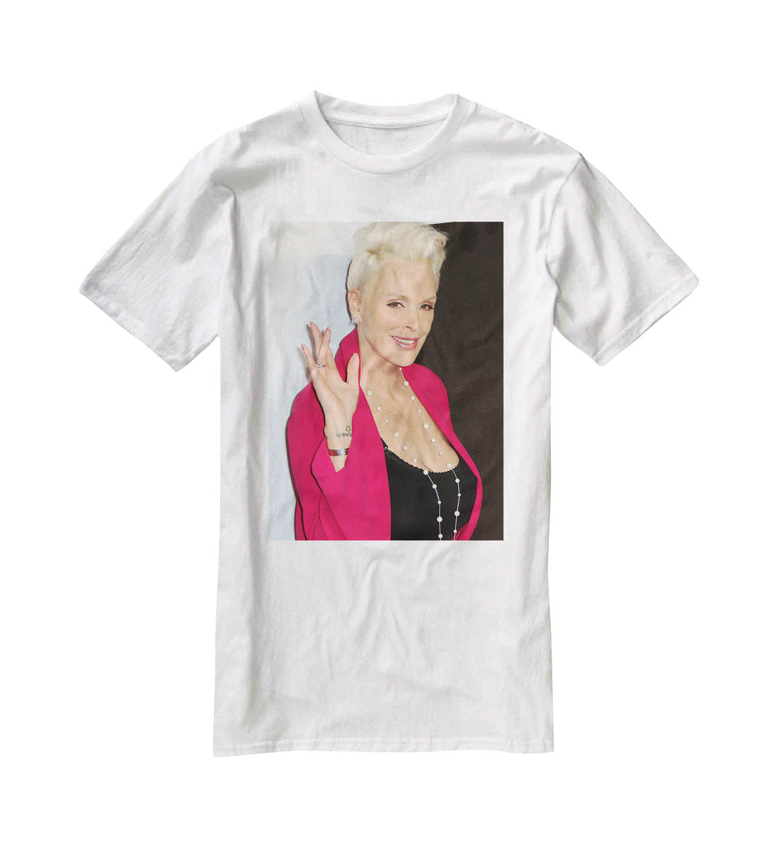 Brigitte Nielsen T-Shirt - Canvas Art Rocks - 5