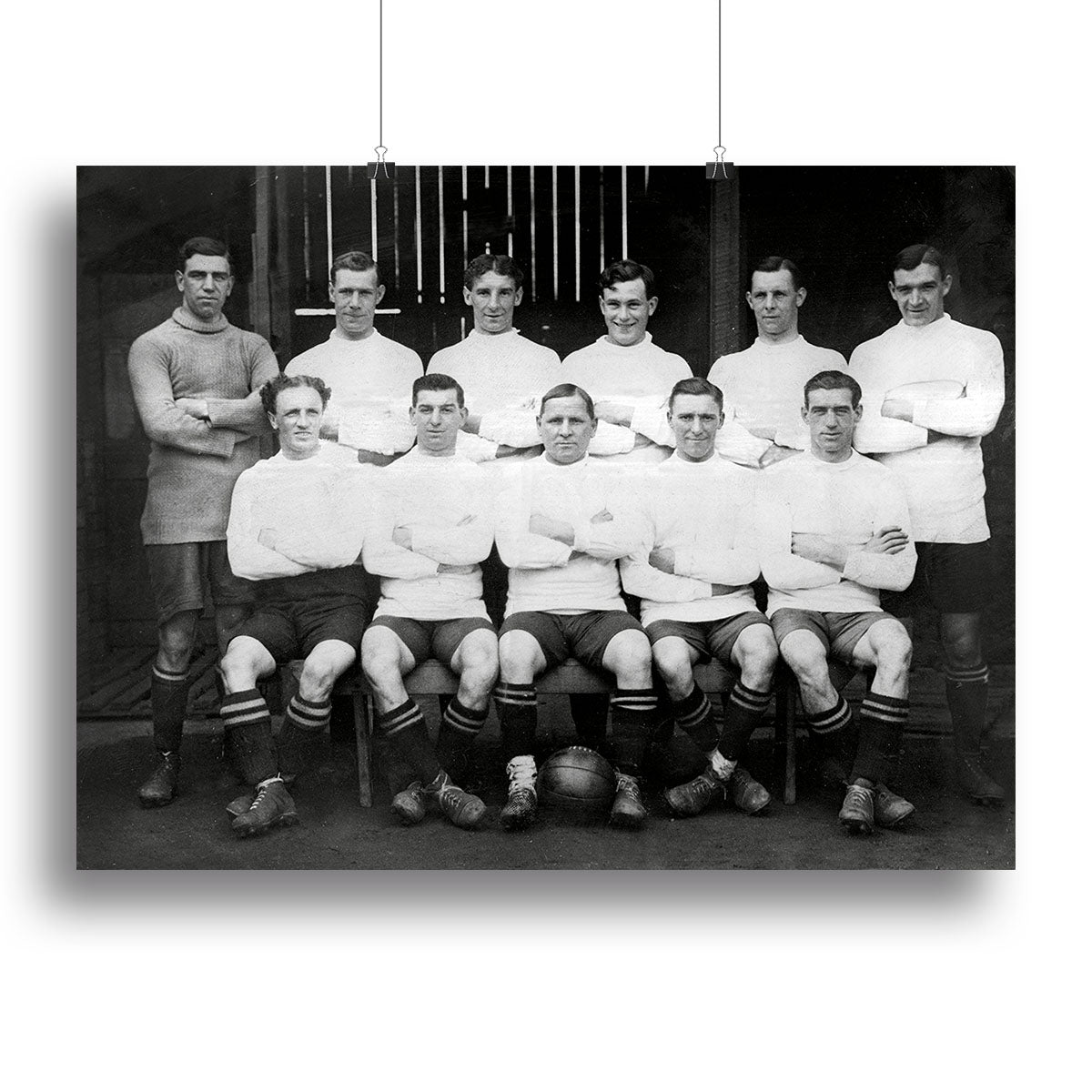 Bristol City Football Club Team Photo 1927 Canvas Print or Poster - Canvas Art Rocks - 2