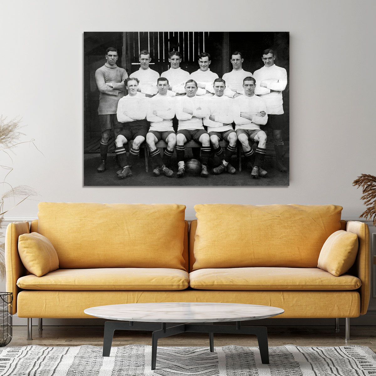 Bristol City Football Club Team Photo 1927 Canvas Print or Poster - Canvas Art Rocks - 4