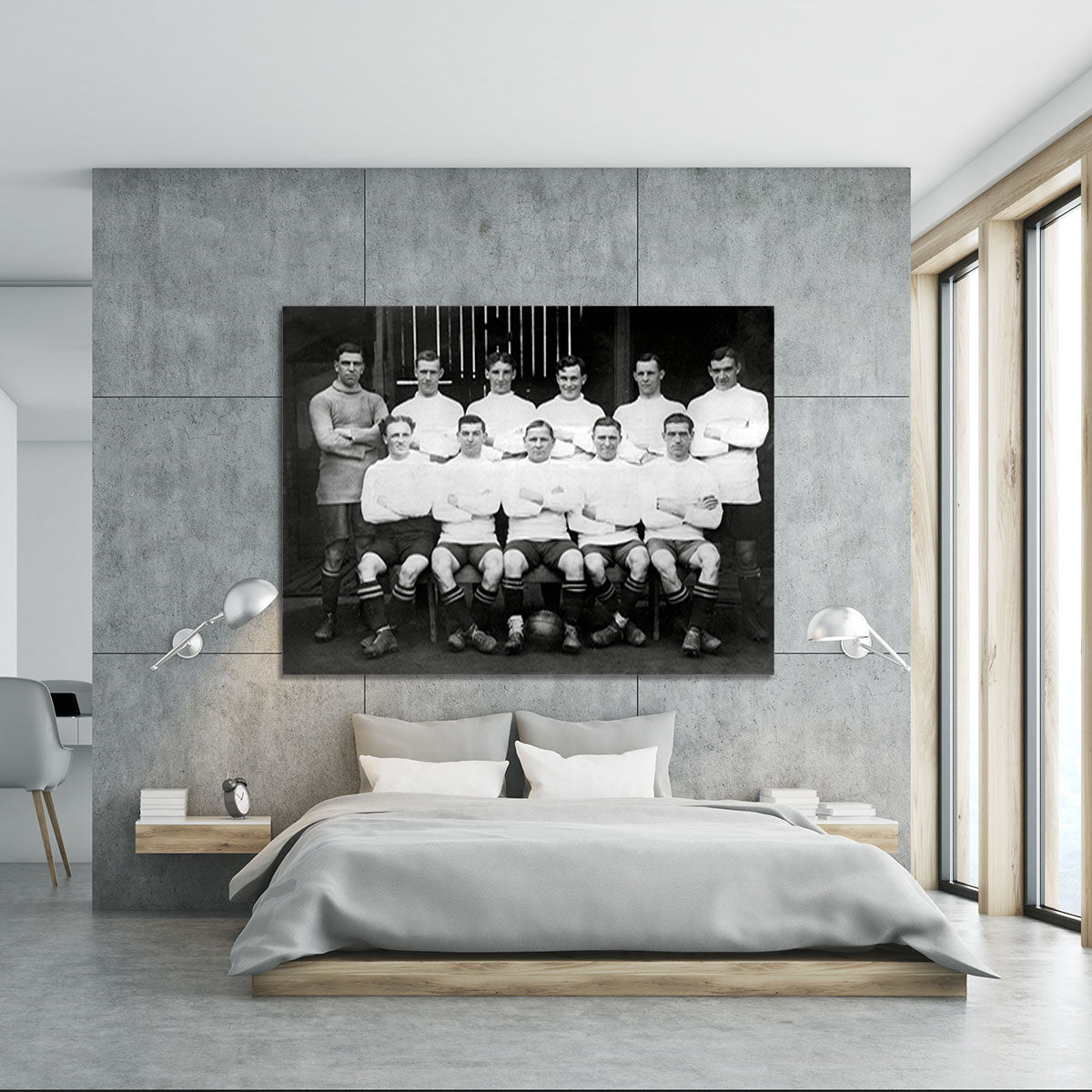 Bristol City Football Club Team Photo 1927 Canvas Print or Poster - Canvas Art Rocks - 5