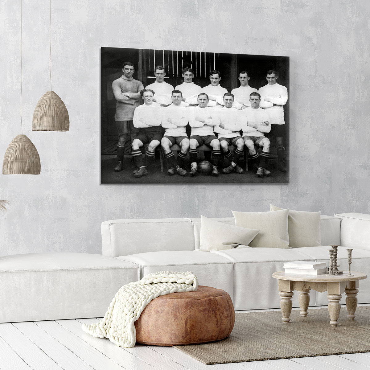 Bristol City Football Club Team Photo 1927 Canvas Print or Poster - Canvas Art Rocks - 6