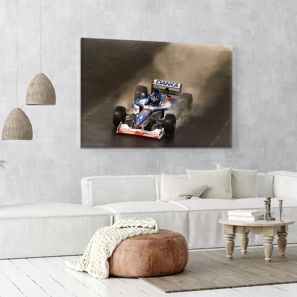 British Grand Prix at Silverstone 1997 Canvas Print or Poster - Canvas Art Rocks - 6