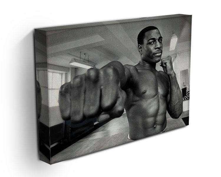 British boxer Frank Bruno Canvas Print or Poster - Canvas Art Rocks - 3