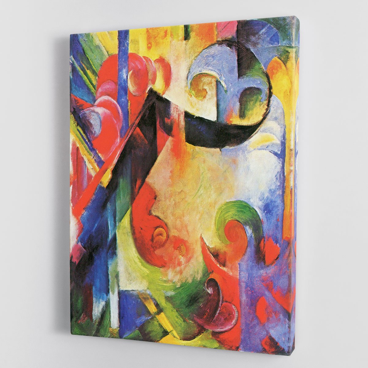 Broken Forms by Franz Marc Canvas Print or Poster