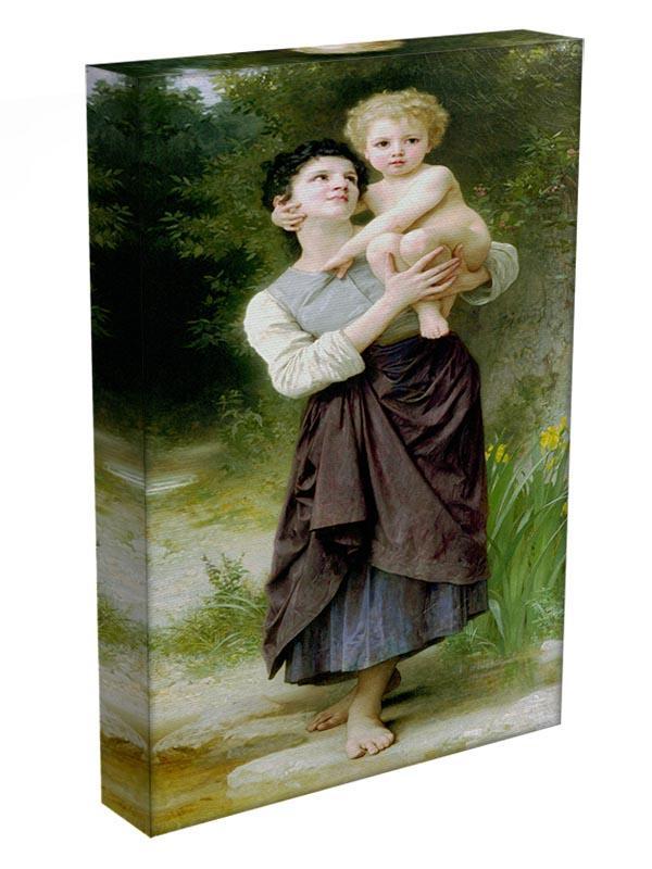 Brother And Sister By Bouguereau Canvas Print or Poster - Canvas Art Rocks - 3