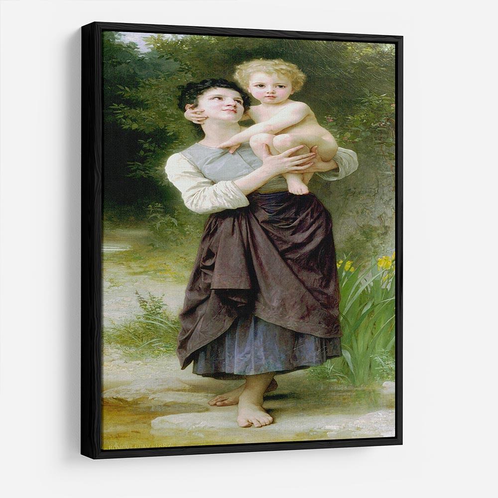 Brother And Sister By Bouguereau HD Metal Print