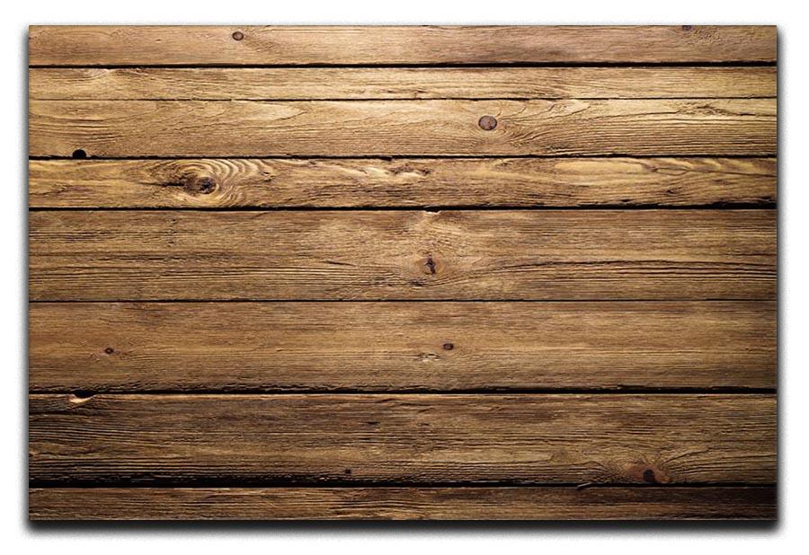Brown wood texture Canvas Print or Poster - Canvas Art Rocks - 1