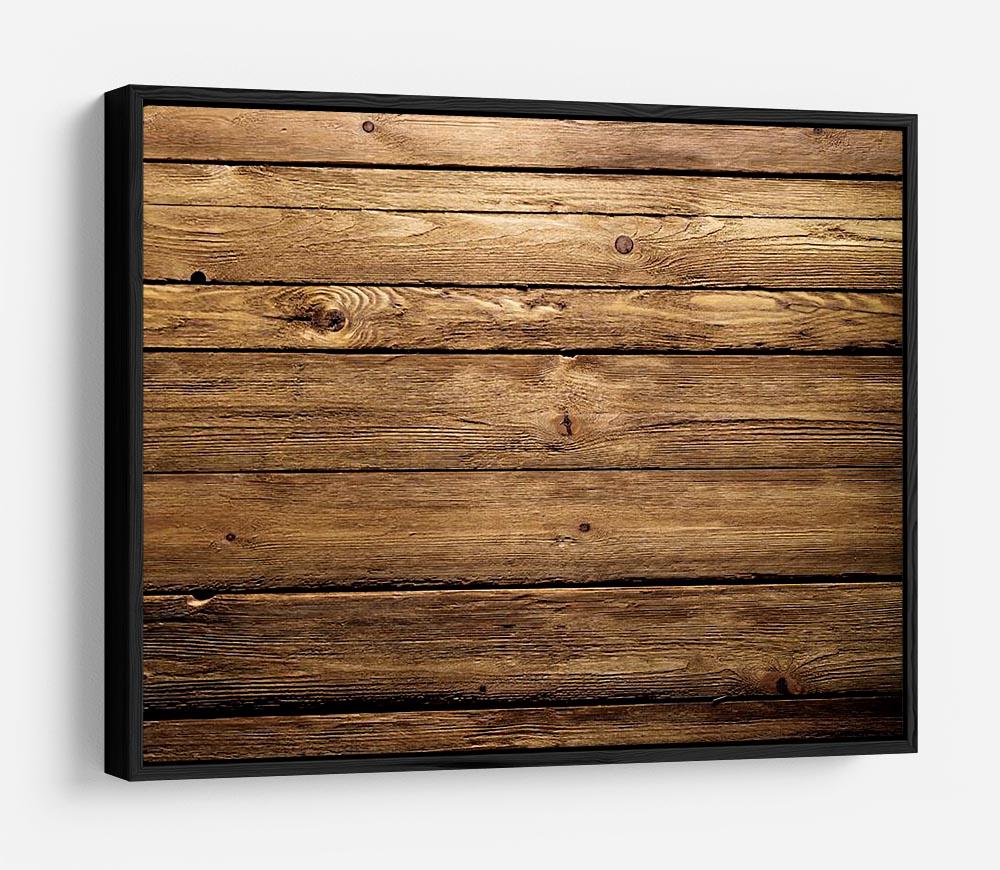 Brown wood texture HD Metal Print - Canvas Art Rocks - 6
