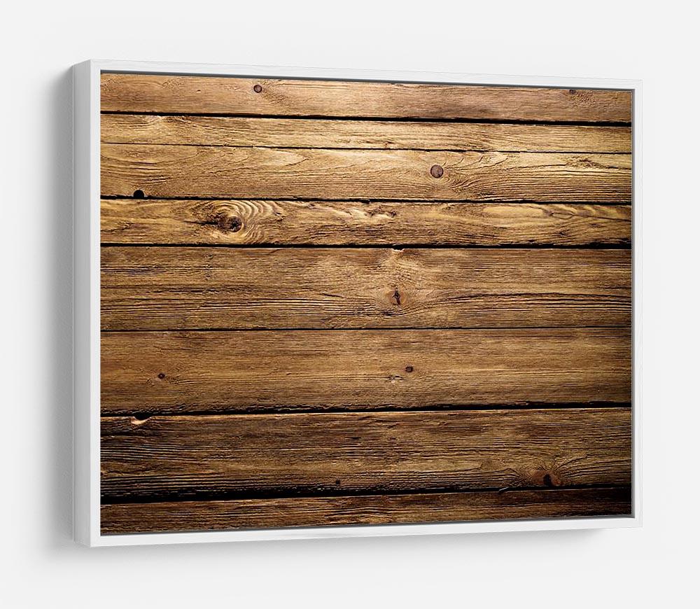 Brown wood texture HD Metal Print - Canvas Art Rocks - 7