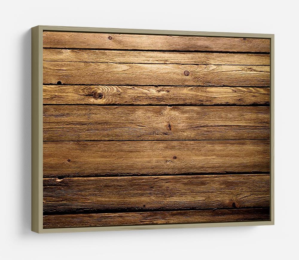 Brown wood texture HD Metal Print - Canvas Art Rocks - 8