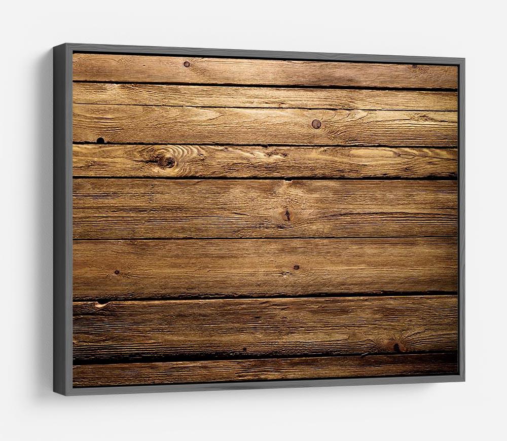 Brown wood texture HD Metal Print - Canvas Art Rocks - 9