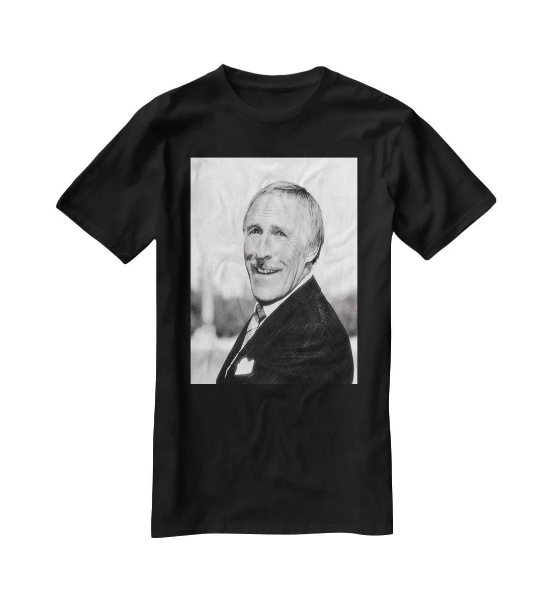 Bruce Forsyth T-Shirt - Canvas Art Rocks - 1