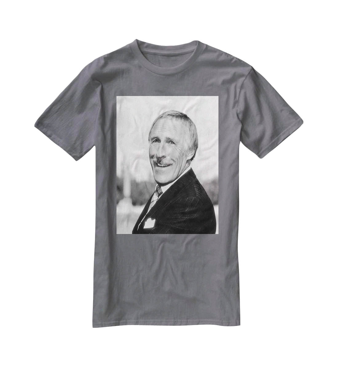 Bruce Forsyth T-Shirt - Canvas Art Rocks - 3