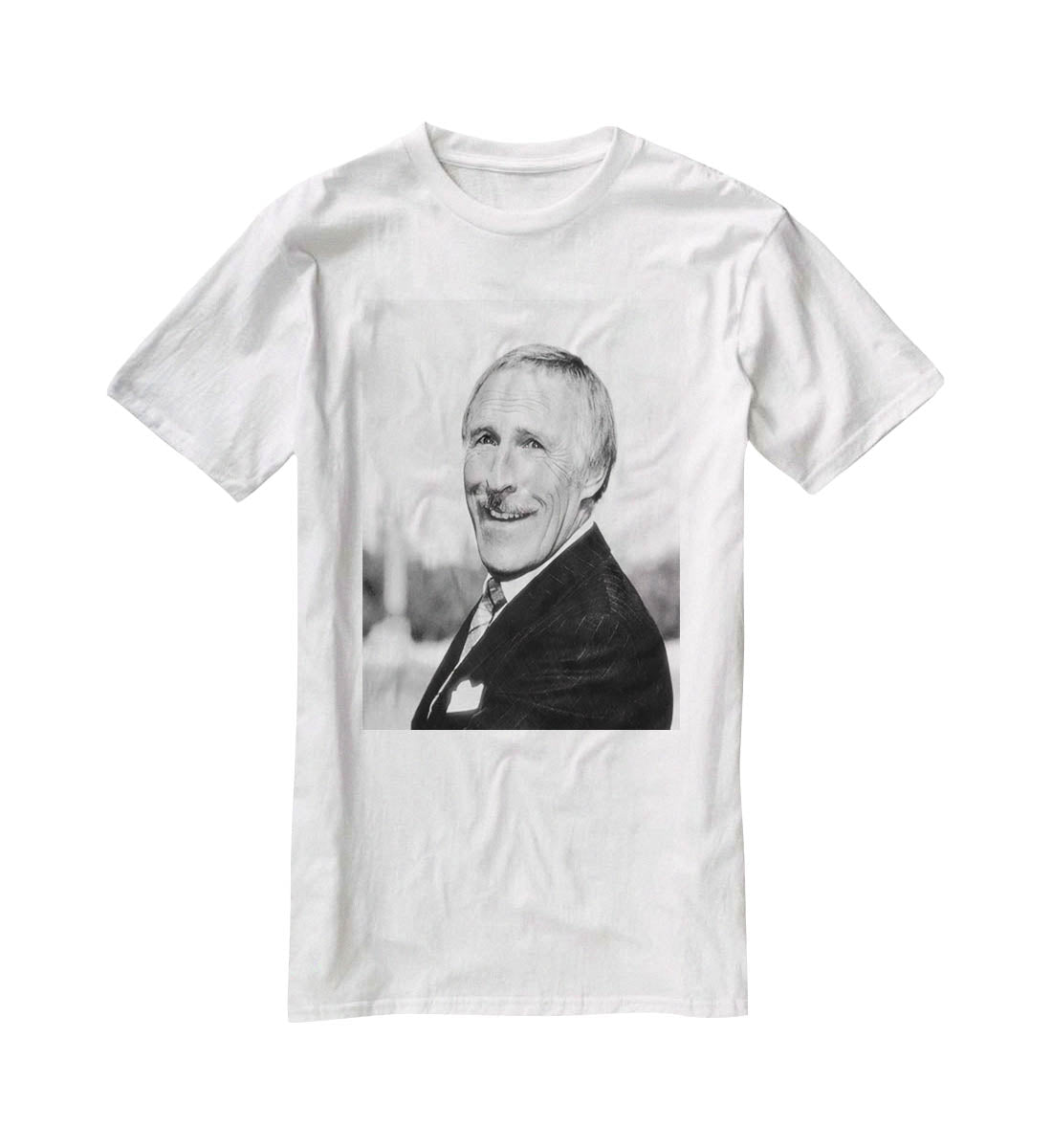 Bruce Forsyth T-Shirt - Canvas Art Rocks - 5