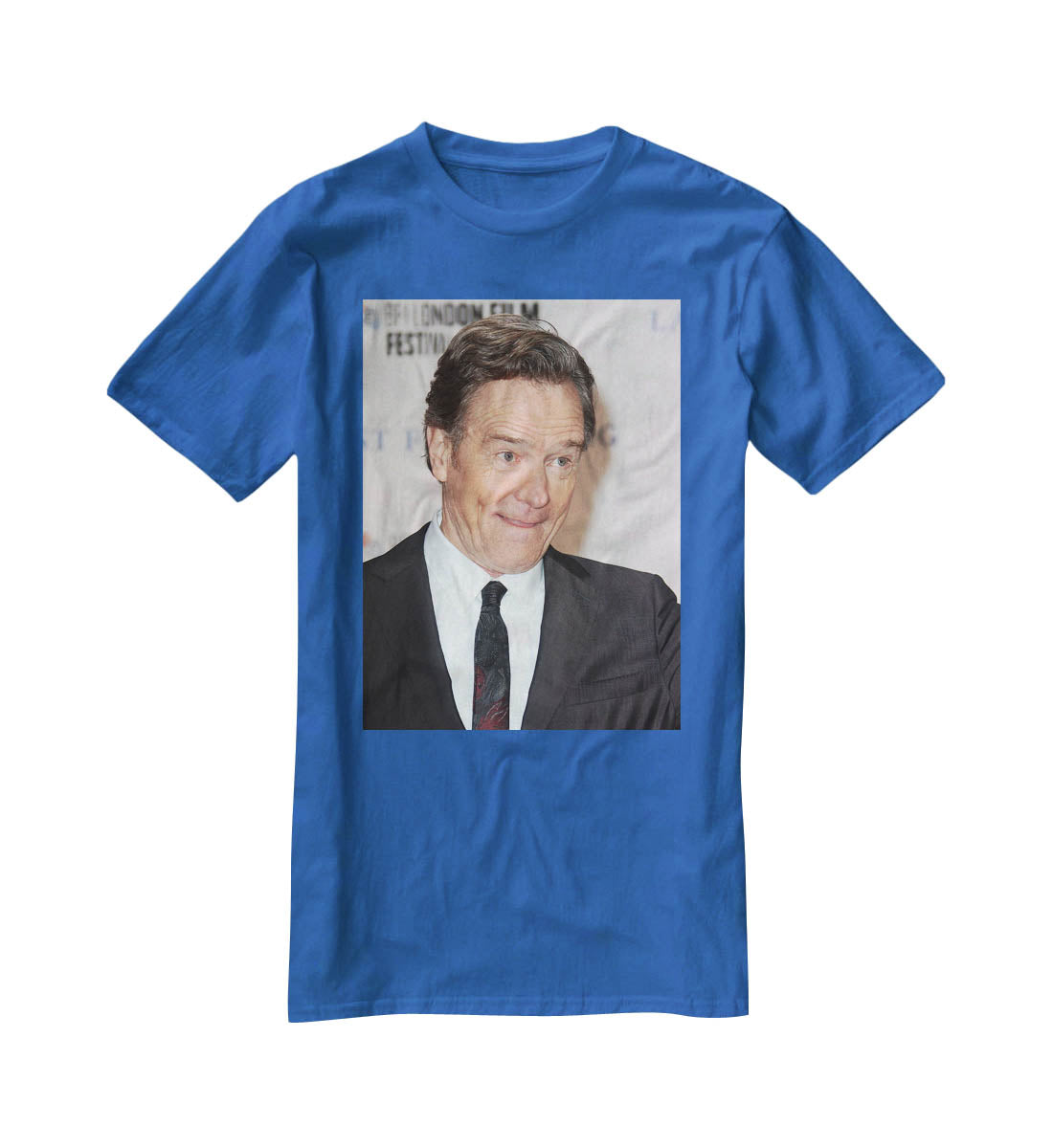 Bryan Cranston pensive T-Shirt - Canvas Art Rocks - 2