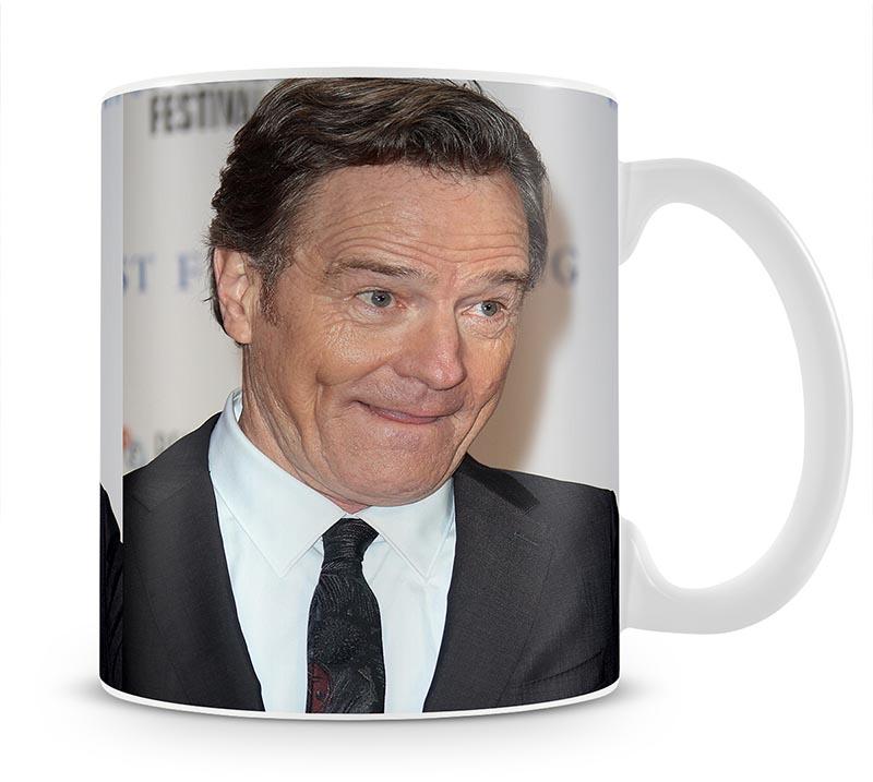 Bryan Cranston pensive Mug - Canvas Art Rocks - 1