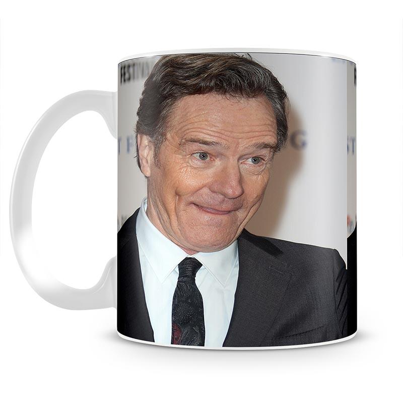 Bryan Cranston pensive Mug - Canvas Art Rocks - 2