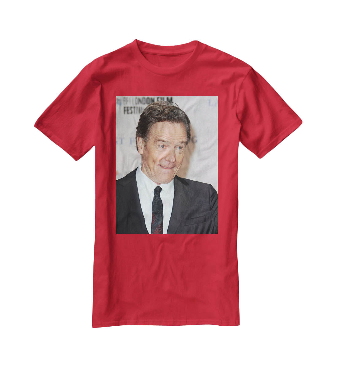 Bryan Cranston pensive T-Shirt - Canvas Art Rocks - 4