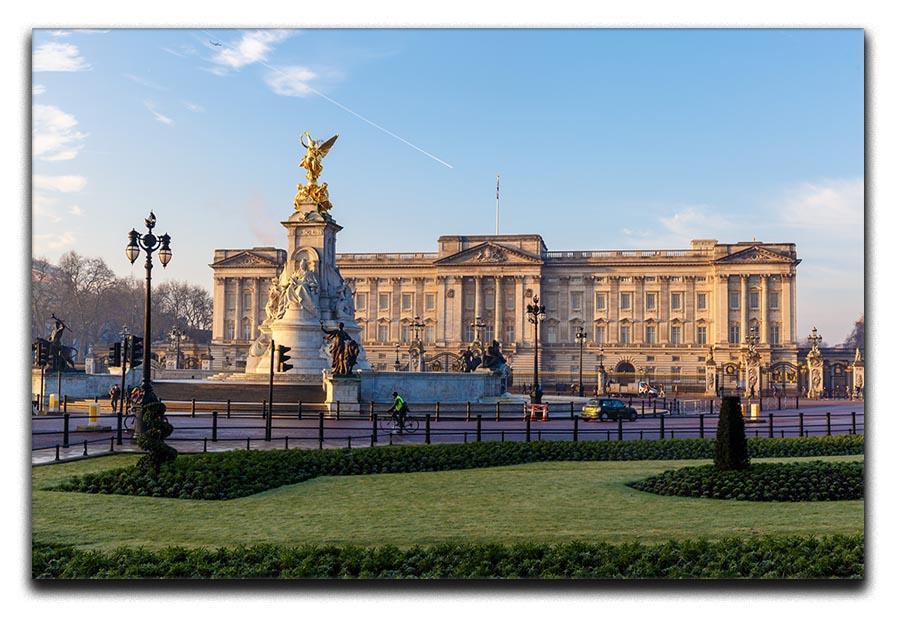 Buckingham palace in early winter morning Canvas Print or Poster  - Canvas Art Rocks - 1