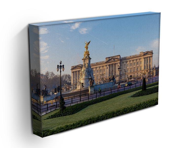 Buckingham palace in early winter morning Canvas Print or Poster - Canvas Art Rocks - 3