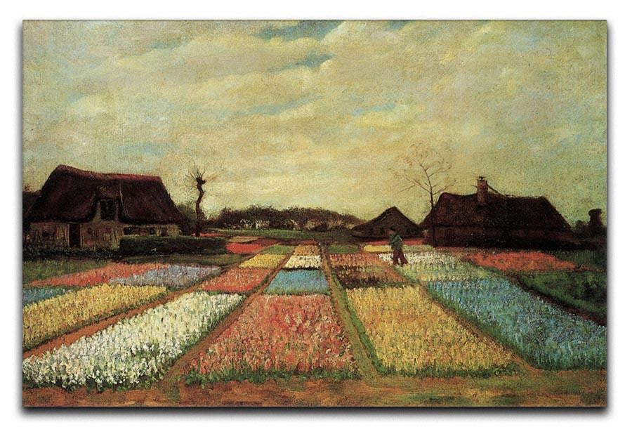 Bulb Fields by Van Gogh Canvas Print & Poster  - Canvas Art Rocks - 1